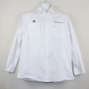 BMW Bauer F1 Long Sleeve Button Shirt (L)